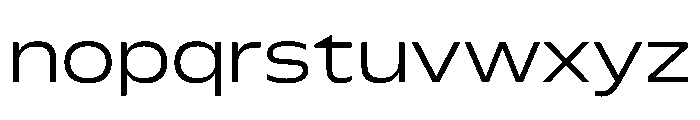 FLScienceSans AmpleLight Font LOWERCASE
