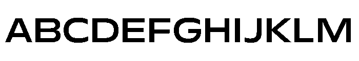FLScienceSans AmpleMedium Font UPPERCASE