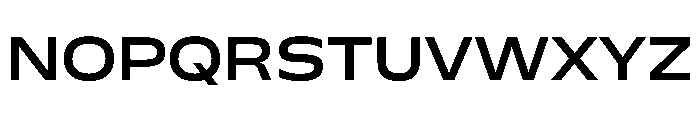 FLScienceSans AmpleMedium Font UPPERCASE