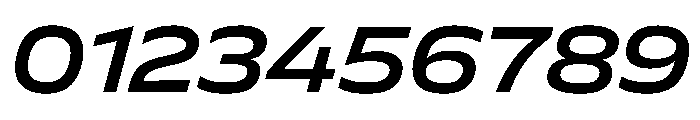FLScienceSans AmpleMediumItalic Font OTHER CHARS