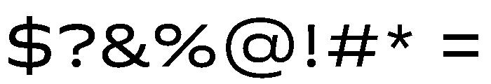 FLScienceSans AmpleRegular Font OTHER CHARS