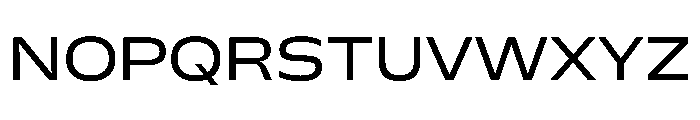 FLScienceSans AmpleRegular Font UPPERCASE