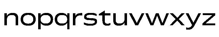 FLScienceSans AmpleRegular Font LOWERCASE