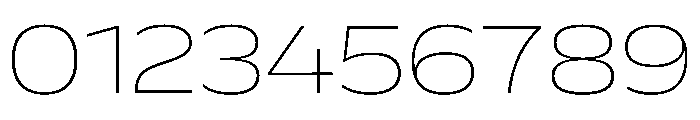 FLScienceSans AmpleThin Font OTHER CHARS
