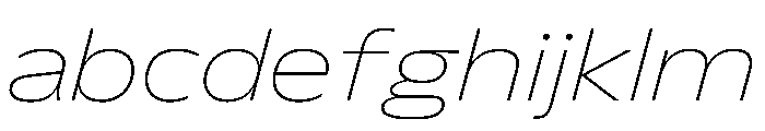 FLScienceSans AmpleThinItalic FONT