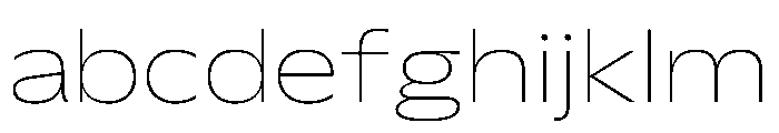 FLScienceSans AmpleThin FONT