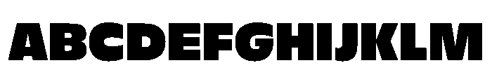 FLScienceSans Black 8acb348b Font UPPERCASE