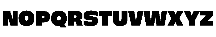 FLScienceSans Black 8acb348b Font UPPERCASE
