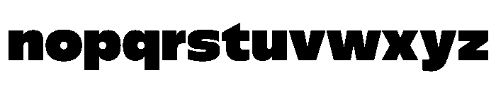 FLScienceSans Black 8acb348b Font LOWERCASE