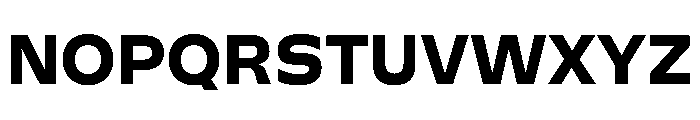 FLScienceSans Bold Font UPPERCASE