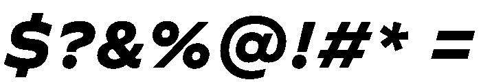 FLScienceSans BoldItalic Font OTHER CHARS