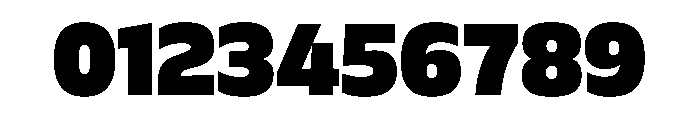 FLScienceSans CompactBlack Font OTHER CHARS
