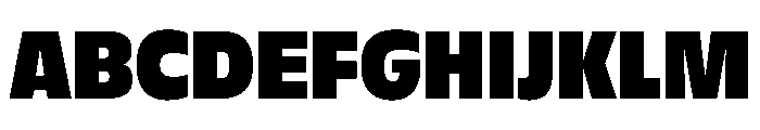 FLScienceSans CompactBlack Font UPPERCASE