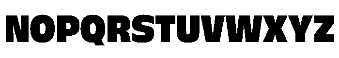 FLScienceSans CompactBlack Font UPPERCASE
