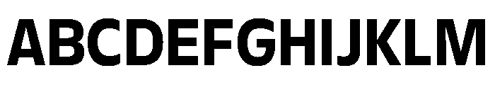 FLScienceSans CompactBold Font UPPERCASE
