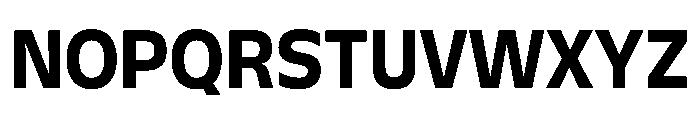 FLScienceSans CompactBold Font UPPERCASE