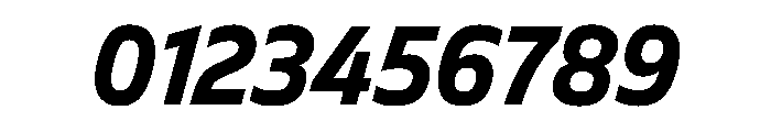 FLScienceSans CompactBoldItalic Font OTHER CHARS