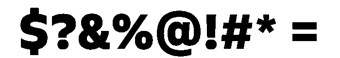 FLScienceSans CompactDark Font OTHER CHARS