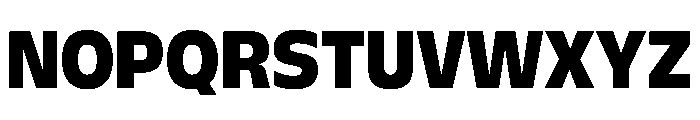 FLScienceSans CompactDark Font UPPERCASE