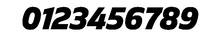 FLScienceSans CompactDarkItalic Font OTHER CHARS