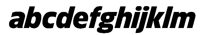 FLScienceSans CompactDarkItalic FONT