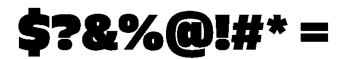 FLScienceSans CompactDense Font OTHER CHARS