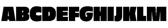 FLScienceSans CompactDense Font UPPERCASE