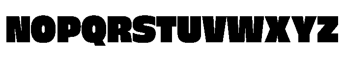 FLScienceSans CompactDense Font UPPERCASE