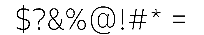 FLScienceSans CompactFine Font OTHER CHARS