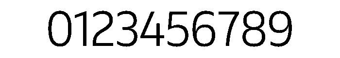 FLScienceSans CompactLight Font OTHER CHARS