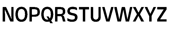 FLScienceSans CompactMedium Font UPPERCASE