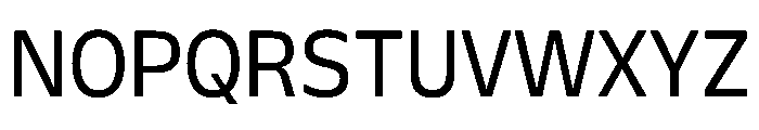 FLScienceSans CompactRegular Font UPPERCASE
