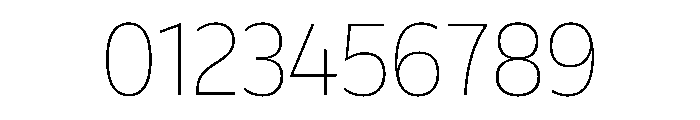 FLScienceSans CompactThin Font OTHER CHARS