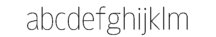 FLScienceSans CompactThin FONT