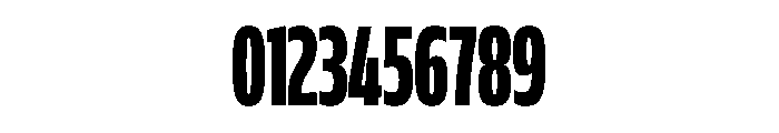 FLScienceSans CondensedBlack Font OTHER CHARS