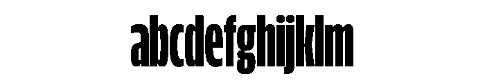 FLScienceSans CondensedBlack FONT