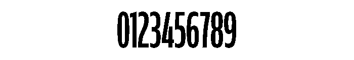 FLScienceSans CondensedBold Font OTHER CHARS