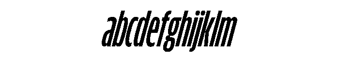 FLScienceSans CondensedBoldItalic FONT