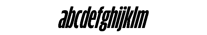 FLScienceSans CondensedDarkItalic FONT