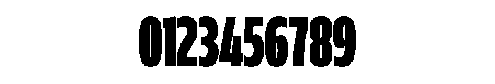 FLScienceSans CondensedDense Font OTHER CHARS
