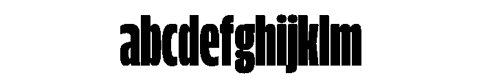 FLScienceSans CondensedDense FONT
