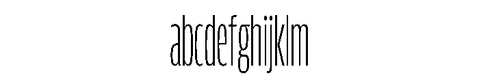 FLScienceSans CondensedFine FONT