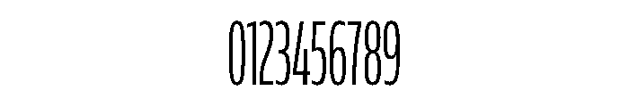 FLScienceSans CondensedLight Font OTHER CHARS