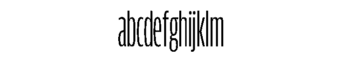 FLScienceSans CondensedLight FONT