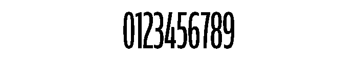 FLScienceSans CondensedMedium Font OTHER CHARS
