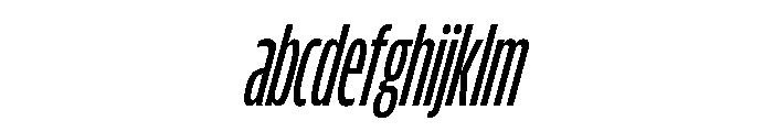 FLScienceSans CondensedMediumItalic FONT