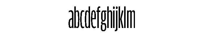 FLScienceSans CondensedRegular FONT