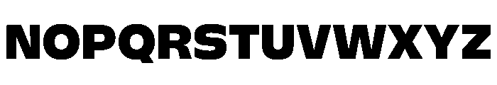 FLScienceSans Dark Font UPPERCASE