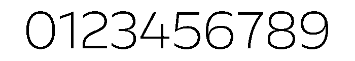 FLScienceSans Fine Font OTHER CHARS