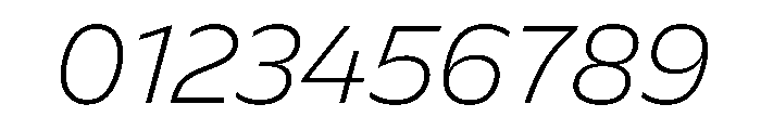 FLScienceSans FineItalic Font OTHER CHARS
